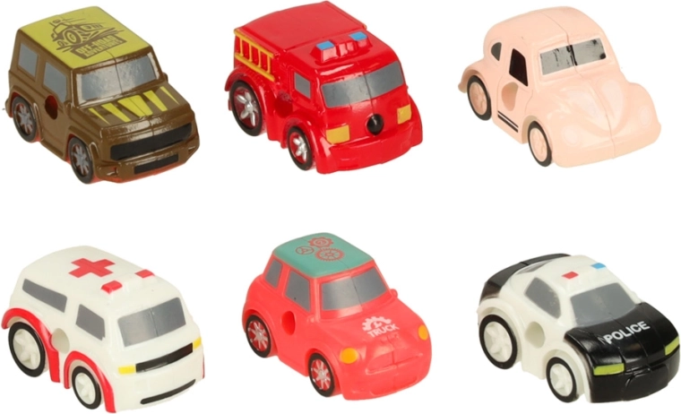 Sei automobiline per giocare subito
