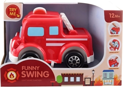 Baby camioncino dei pompieri a batterie
