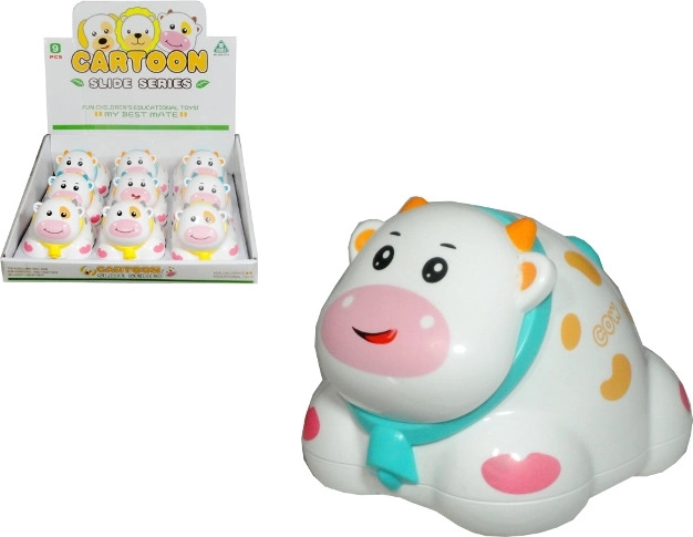 Mucchetta a spinta con volano