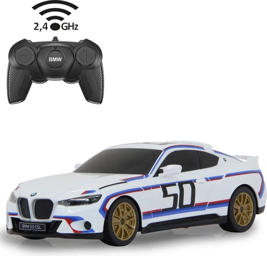 Auto radiocomandata JAMARA BMW 3.0 CSL 1:24 bianca