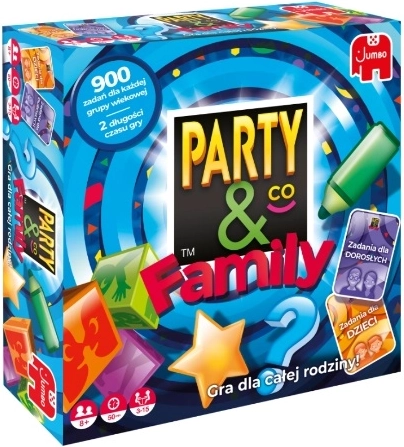 Gioco da tavolo Party & Co Family