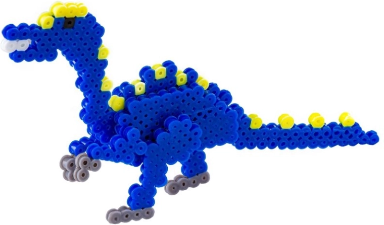 Dinosauro 3D di perline – Velociraptor