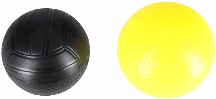 Set completo con 2 palline e pompetta