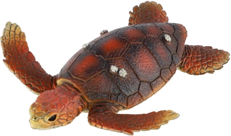 Carapace lavorato realisticamente