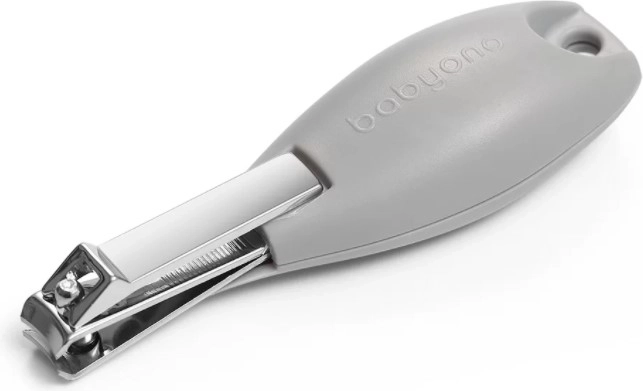 BabyOno tronchesine ergonomiche per unghie grigie