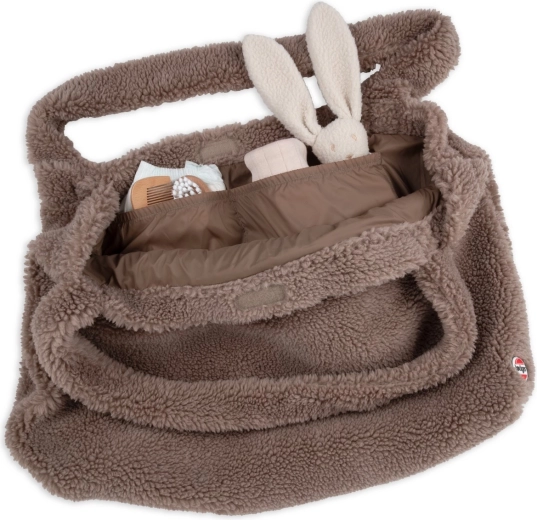Organizzazione ordinata grazie alle tasche interne