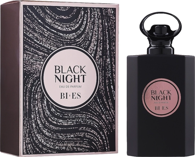 Acqua di profumo da donna BI-ES Black Night 100 ml