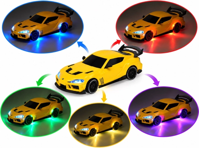Illuminazione LED multicolore