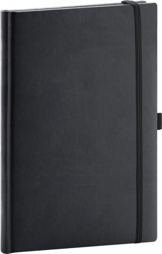 Quadernetto NOTIQUE Aprint puntinato 15 × 21 cm nero