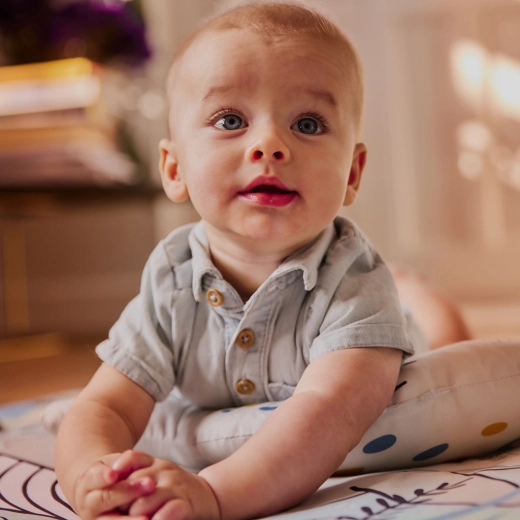 Imbottitura morbida e supporto per il pancino