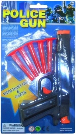 Pistola per dardi in schiuma