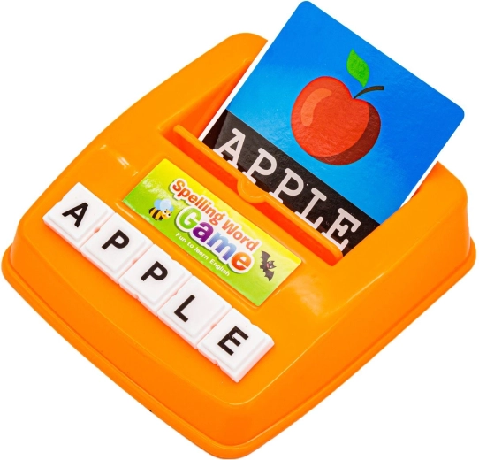 Imparare l’inglese giocando: immagine + parola + letterine