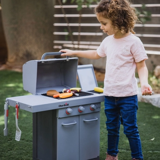 Realistico effetto vapore come su un vero grill