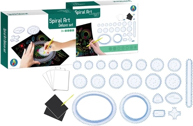 Spirografo - set da disegno creativo