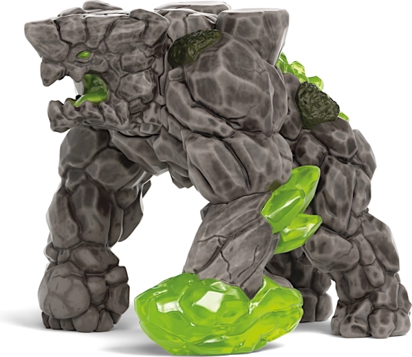 Stone Smasher con pugno di cristallo