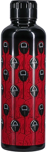 Squid Game bottiglia in acciaio inox 500 ml