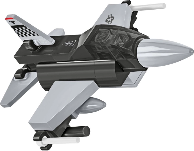 Caccia F-16D in scala 1:300