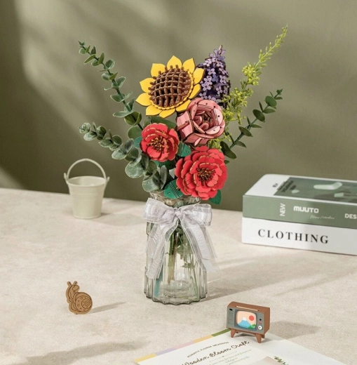 Bouquet ampliabile con più modelli