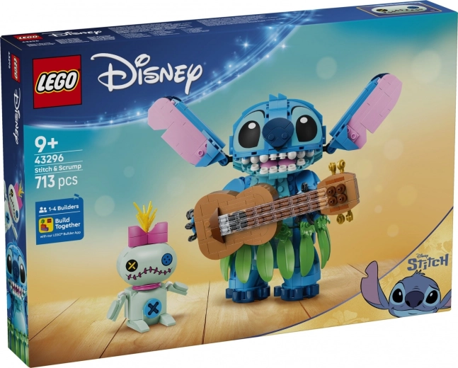 LEGO Disney Stitch e Scrump set da costruzione