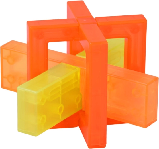 Plastica trasparente in colori vivaci