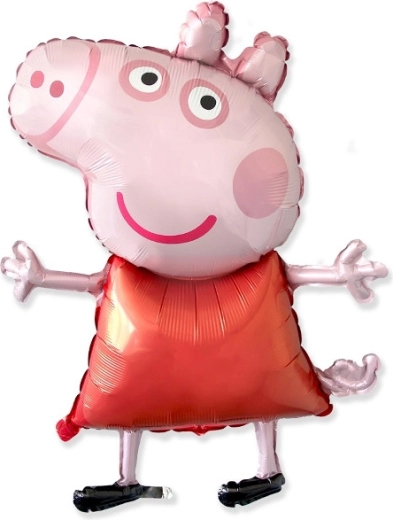 Palloncino in foil Peppa Pig