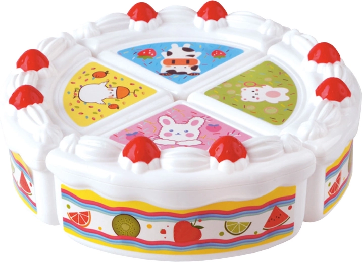 Torta da tagliare e servire