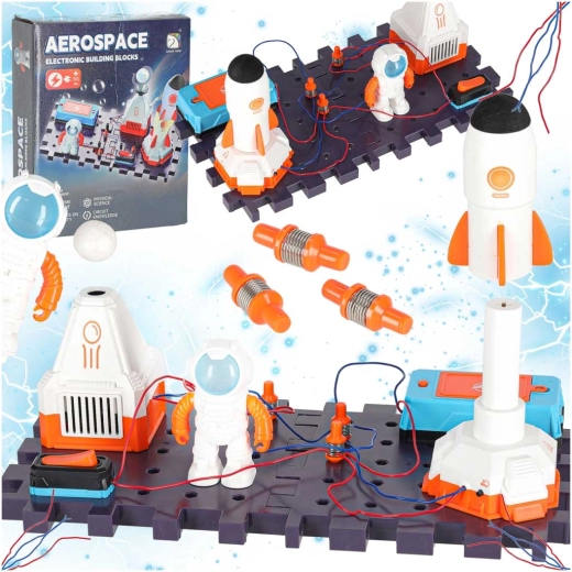 Kit di elettronica per bambini stazione spaziale