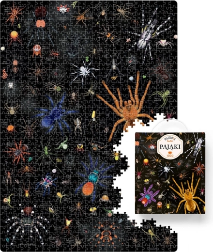 CzuCzu Puzzlove Puzzle ragni 1000 pezzi