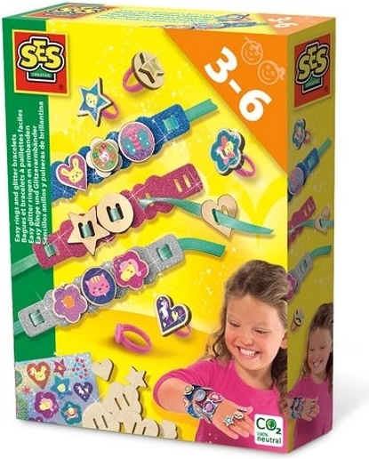 SES Crea i tuoi anelli e braccialetti