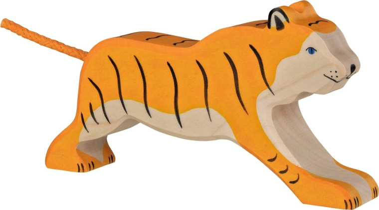 Holztiger tigre in corsa - 1 pezzo