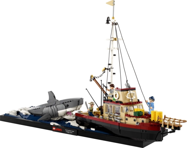 Iconica barca Orca ricca di dettagli