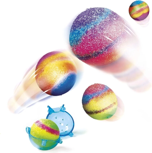 Palline scintillanti con effetto WOW