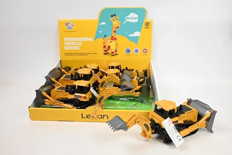 Macchina da cantiere – set da 6 pz in confezione espositiva