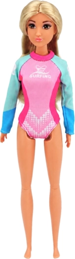 Outfit da surf in stile sportivo