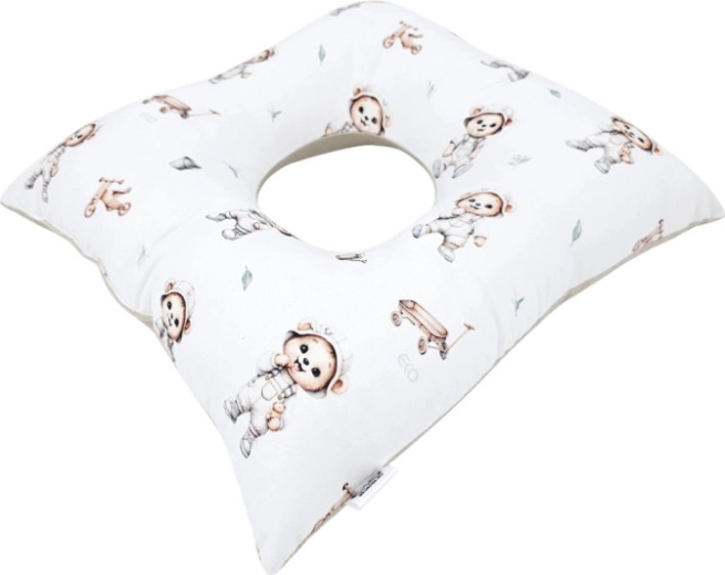 Cuscino post parto EKO Gardener Bear 40 × 40 cm