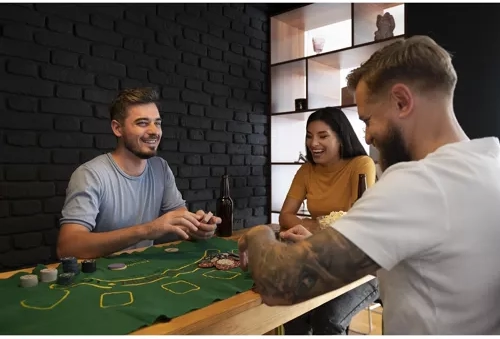 Panno verde per un tavolo da poker ovunque