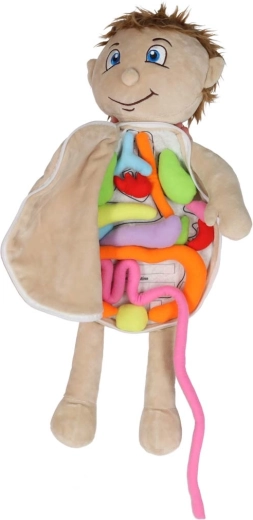 Organi morbidi estraibili con velcro