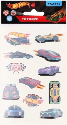 Tatuaggio temporaneo Hot Wheels - 1 pezzo