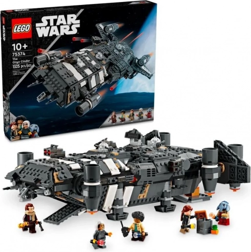 LEGO Star Wars Onyx Cinder – astronave dalla serie Skeleton Crew