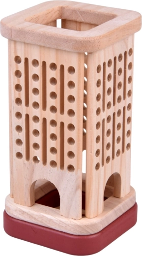Torre in legno robusta per un gioco sicuro