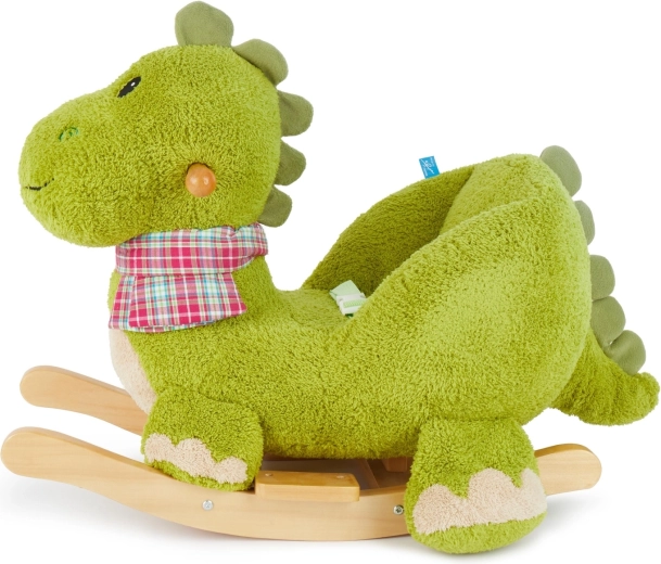 Dinosauro in morbido peluche