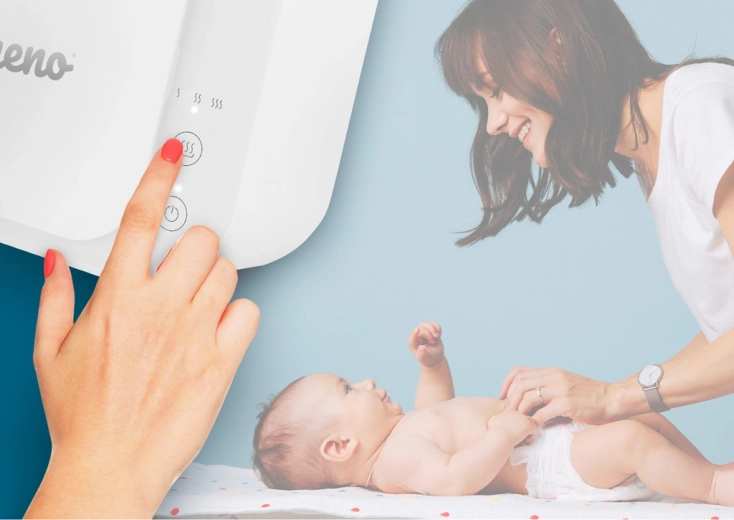 Tre modalità di temperatura per il massimo comfort