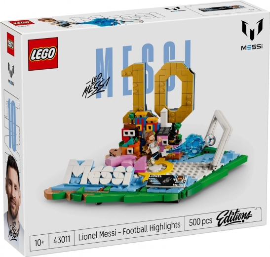 LEGO Editions Lionel Messi – momenti di calcio