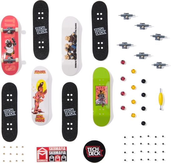 Assembla e personalizza il tuo fingerboard