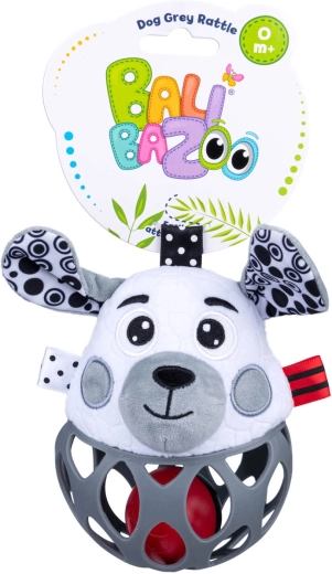 Cagnolino di peluche con dettagli sensoriali