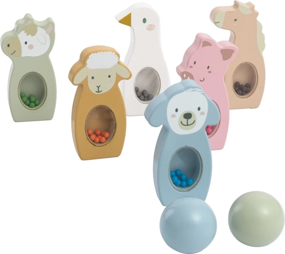 2Kids Toys birilli sensoriali fattoria
