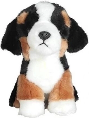 Cane da montagna bernese di peluche 19 cm