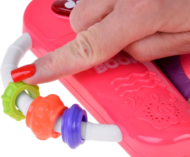 Massaggiagengive in silicone e perline scorrevoli