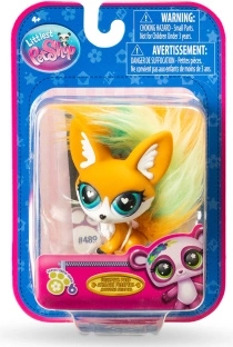 Figurina Littlest Pet Shop in blister - 1 pezzo