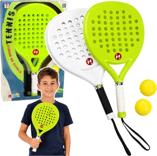 Set da beach tennis – racchette e palline in schiuma